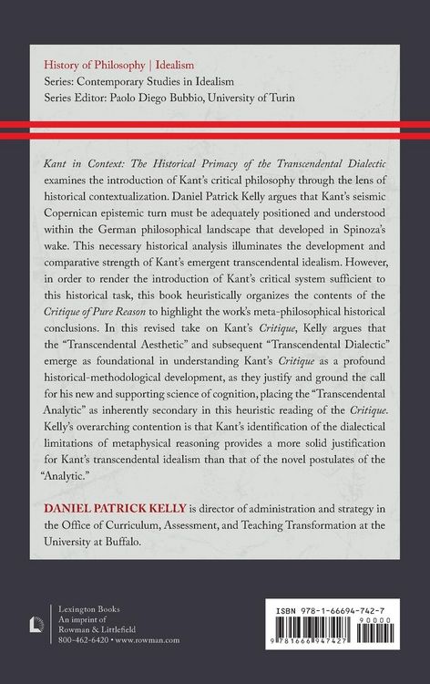 Produktbild: Kant in Context