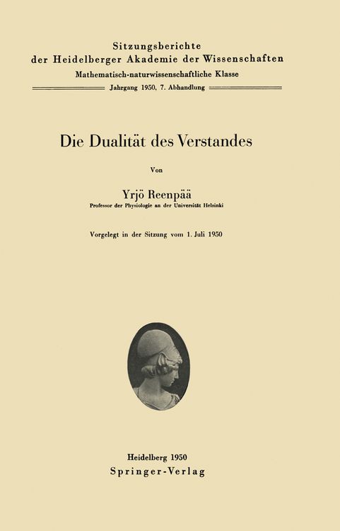 Produktbild: Die Dualit&auml;t des Verstandes