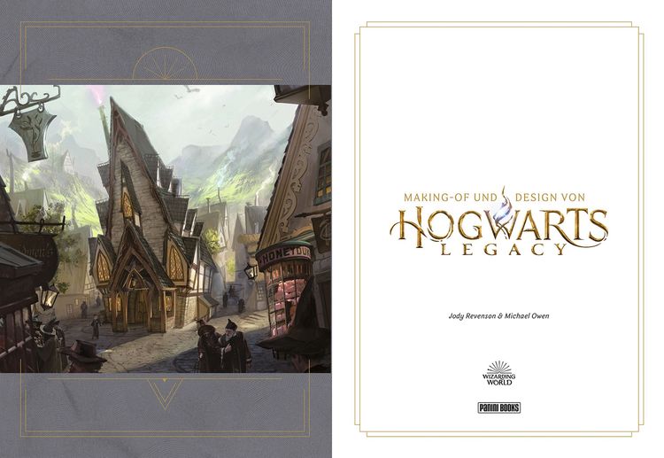 Produktbild: Hogwarts Legacy - Der offizielle Guide zum Spiel