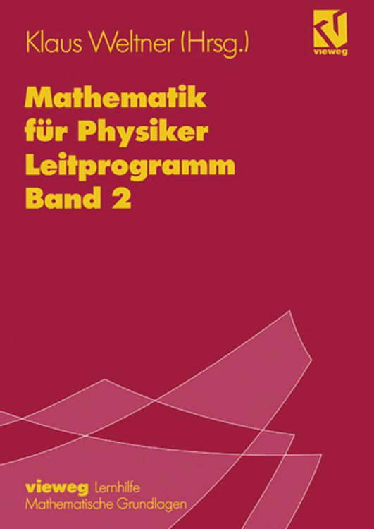 Produktbild: Mathematik f&uuml;r Physiker