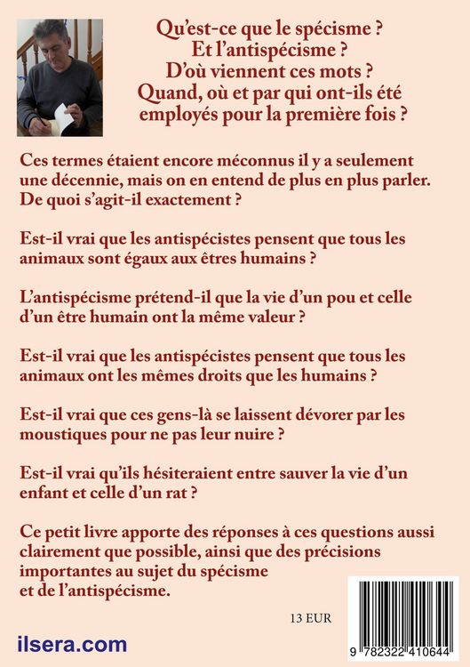 Produktbild: Le sp&eacute;cisme, qu'est ce que c'est