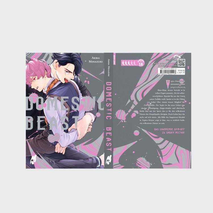 Produktbild: Smoky Nectar: Domestic Beast