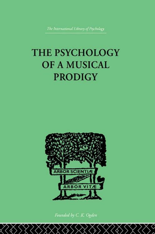 Produktbild: The Psychology of a Musical Prodigy
