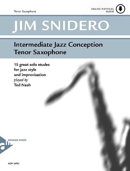 Produktbild: Intermediate Jazz Conception Tenor Saxophone