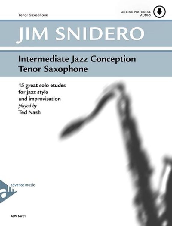 Produktbild: Intermediate Jazz Conception Tenor Saxophone