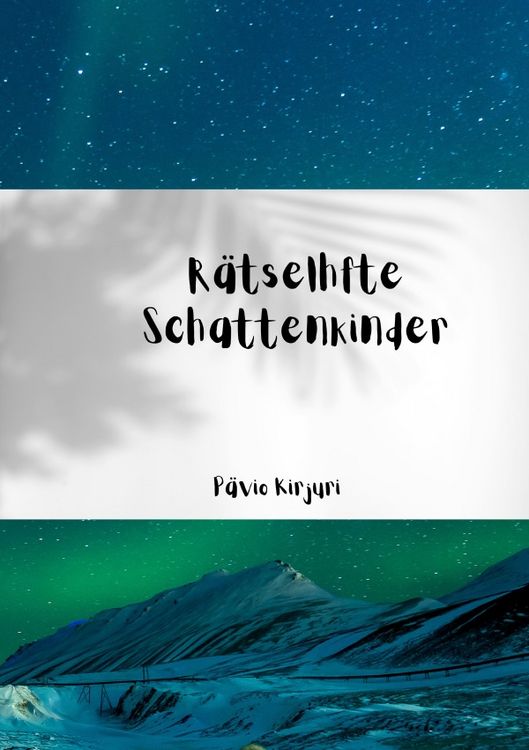 Produktbild: R&auml;tselhafte Schattenkinder