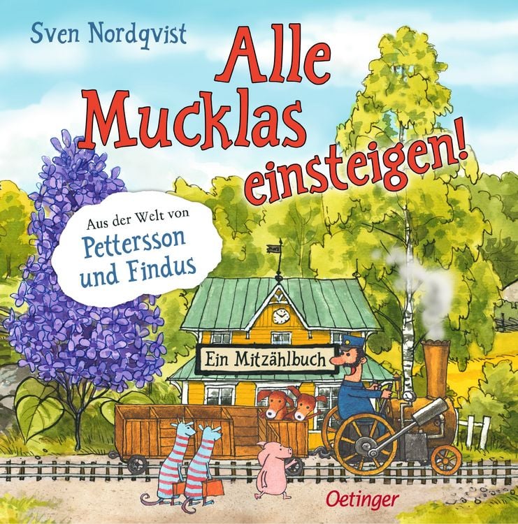 Produktbild: Alle Mucklas einsteigen!