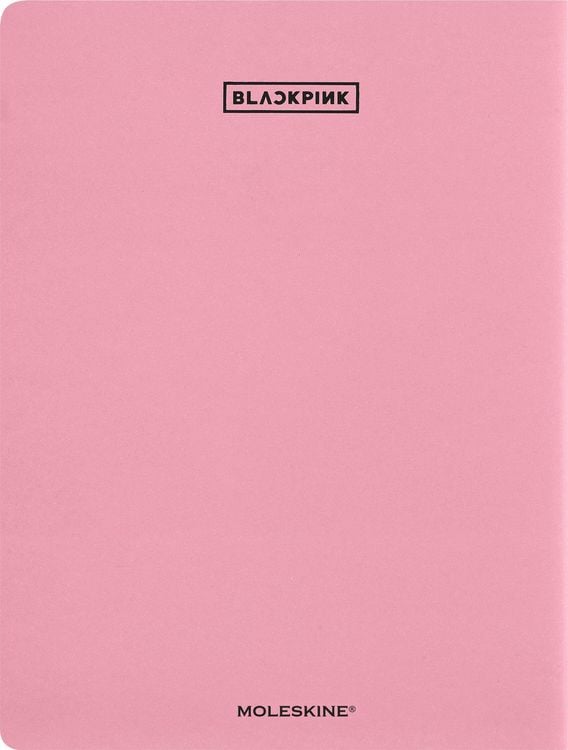 Produktbild: Moleskine X Blackpink Cahier XL, blanko, weicher Einband