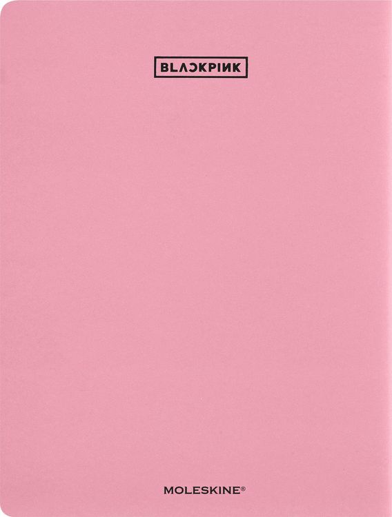 Produktbild: Moleskine X Blackpink Cahier XL, blanko, weicher Einband