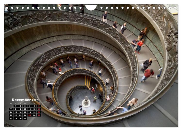 Produktbild: Rom, Augenblicke in der Ewigen Stadt (Wandkalender 2026 DIN A4 quer), CALVENDO Monatskalender