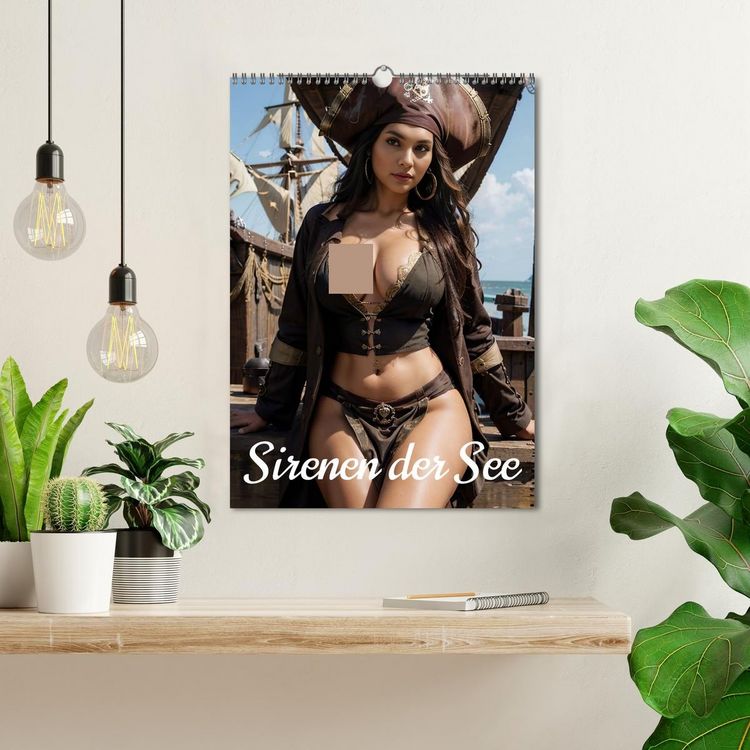 Produktbild: Sirenen der See (Wandkalender 2026 DIN A3 hoch), CALVENDO Monatskalender