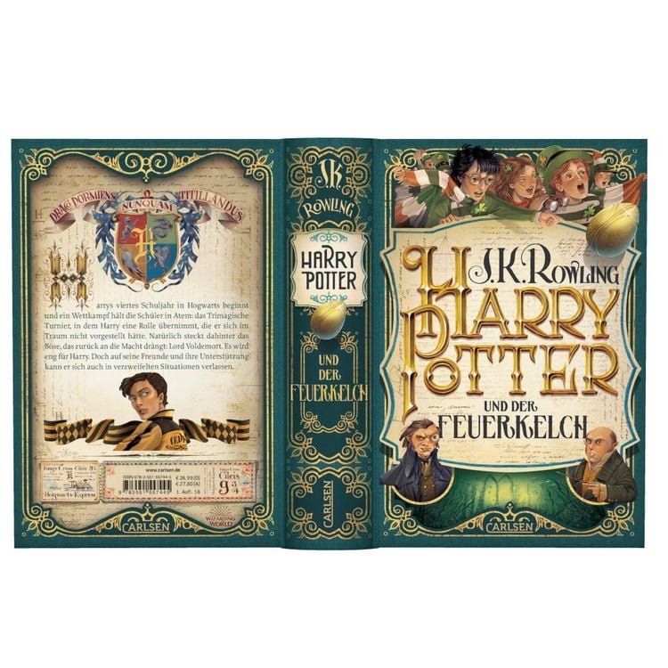 Produktbild: Harry Potter und der Feuerkelch