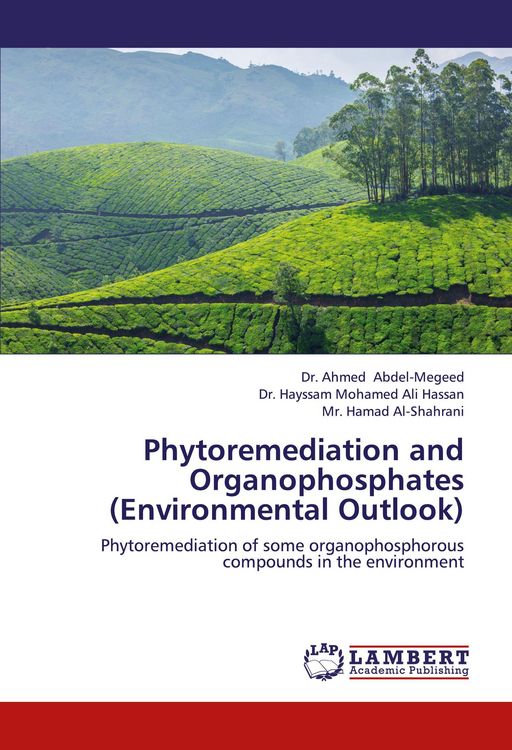Produktbild: Phytoremediation and Organophosphates (Environmental Outlook)