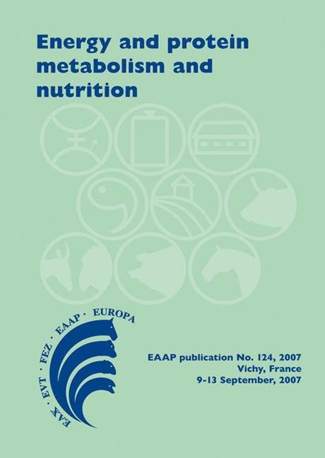 Produktbild: Energy and Protein Metabolism and Nutrition