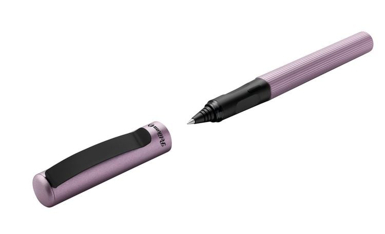 Produktbild: Pelikan Tintenroller Pina Colada Edition, Mauve metallic