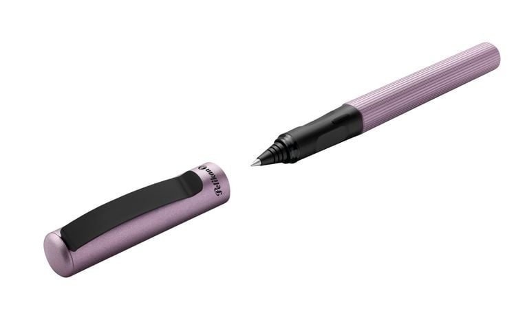 Produktbild: Pelikan Tintenroller Pina Colada Edition, Mauve metallic