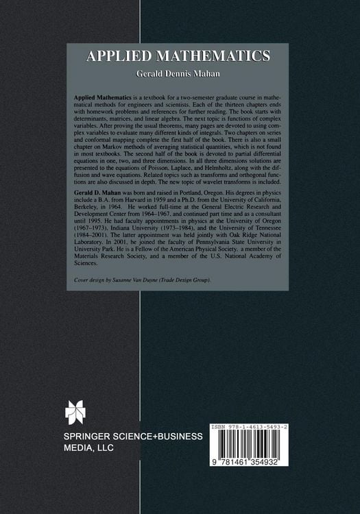 Produktbild: Applied Mathematics
