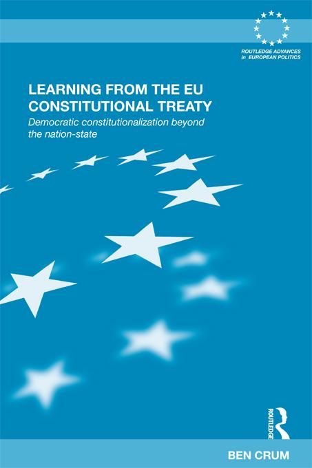 Produktbild: Learning from the EU Constitutional Treaty