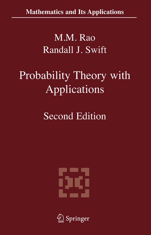 Produktbild: Probability Theory with Applications