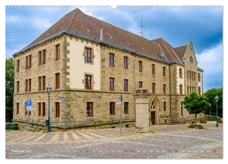Produktbild: Ein Blick auf Wolfhagen (hochwertiger Premium Wandkalender 2026 DIN A2 quer), Kunstdruck in Hochglanz