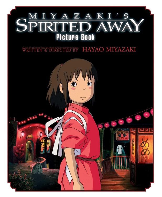 Produktbild: Spirited Away Picture Book