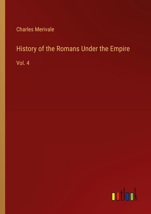 Produktbild: History of the Romans Under the Empire