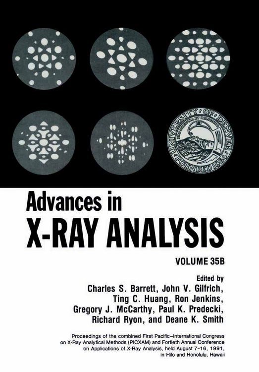 Produktbild: Advances in X-Ray Analysis