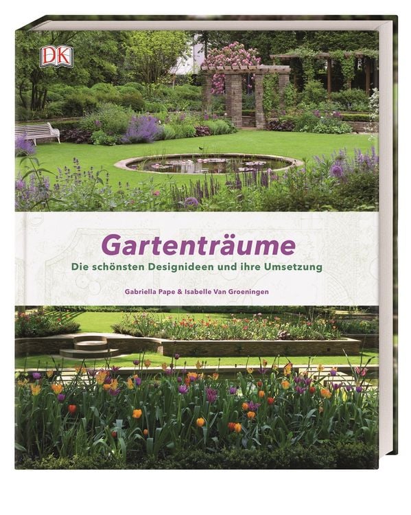 Produktbild: Praxisbuch Gartengestaltung