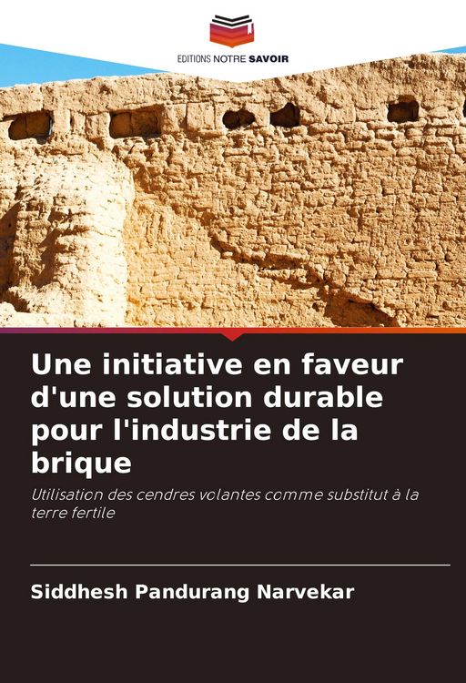 Produktbild: Une initiative en faveur d'une solution durable pour l'industrie de la brique