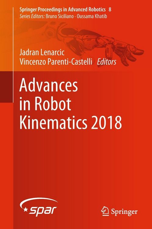 Produktbild: Advances in Robot Kinematics 2018