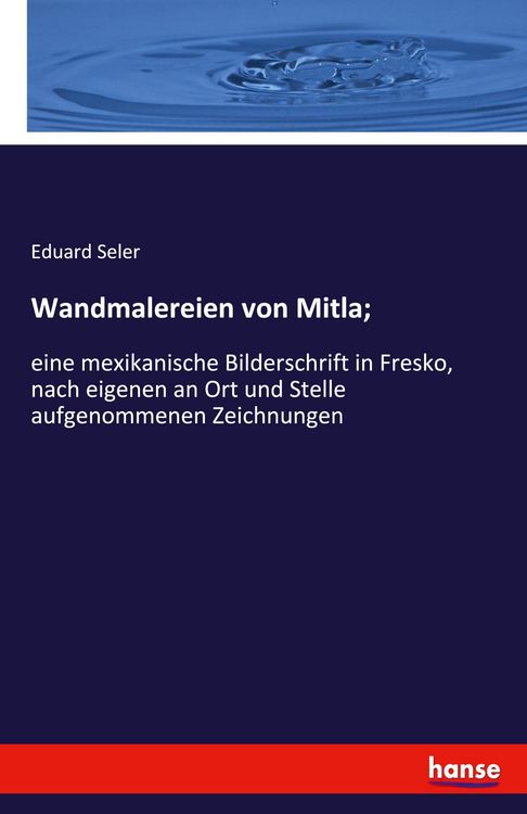 Produktbild: Wandmalereien von Mitla;