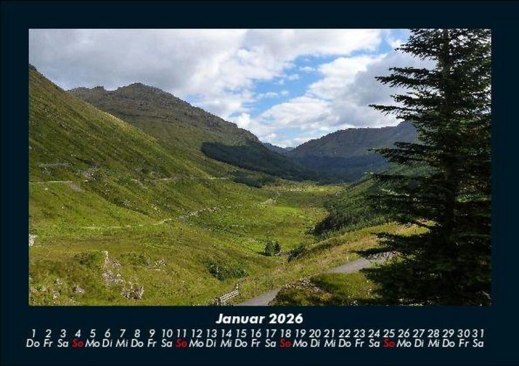 Produktbild: Bergige Welten 2026 Fotokalender DIN A5