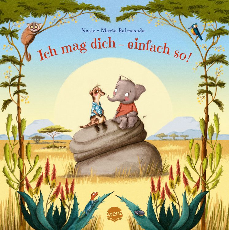 Produktbild: Ich mag dich &ndash; einfach so!