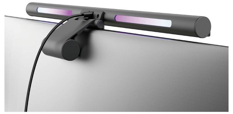 Produktbild: Sygonix SY-7459572 LED Bildschirmleuchte LED Schwarz