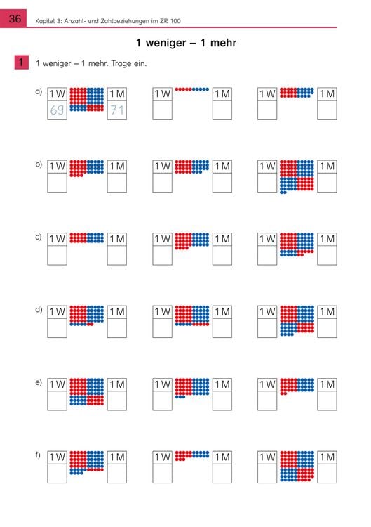Produktbild: Rechnen lernen mit dem 100er-Rechenrahmen