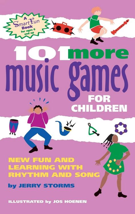 Produktbild: 101 More Music Games for Children