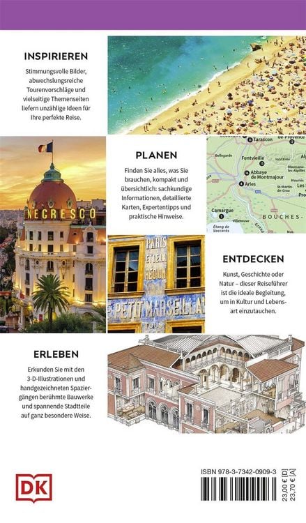 Produktbild: Reisef&uuml;hrer Provence C&ocirc;te d'Azur