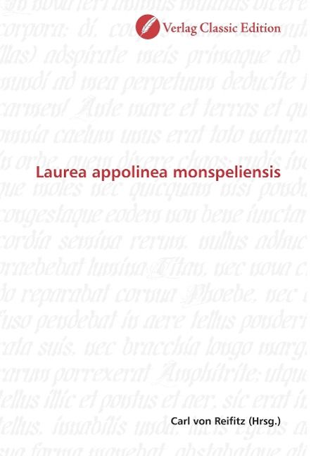 Produktbild: Laurea appolinea monspeliensis