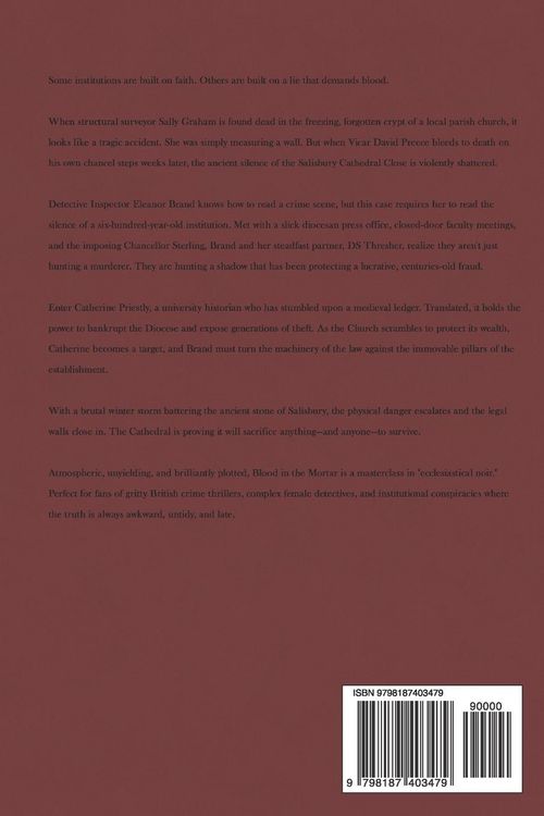 Produktbild: Blood in the Mortar
