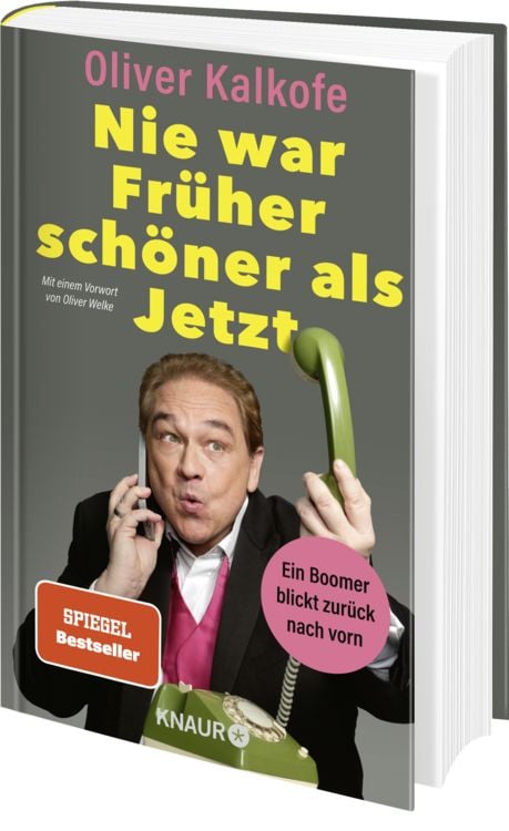 Produktbild: Nie war Fr&uuml;her sch&ouml;ner als Jetzt
