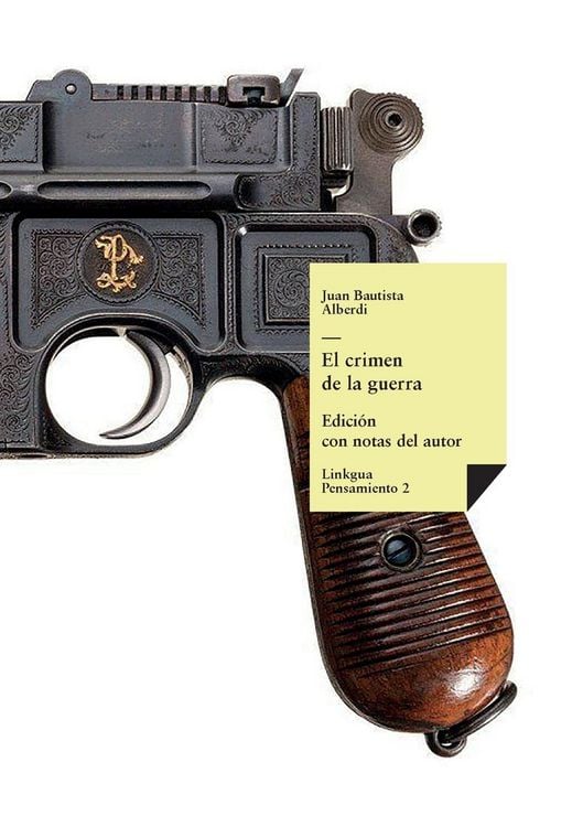 Produktbild: El crimen de la guerra