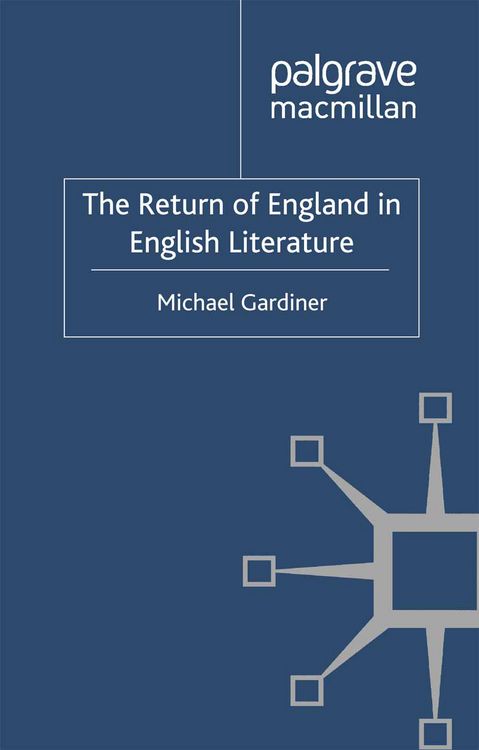 Produktbild: The Return of England in English Literature