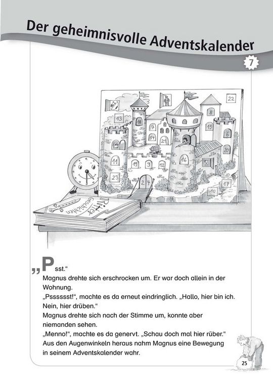 Produktbild: 24 Adventsgeschichten