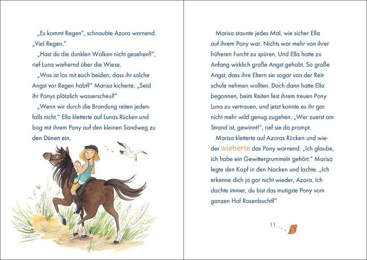 Produktbild: Marisa Meerm&auml;dchen (Band 4) - Eine wundersame Ponyrettung