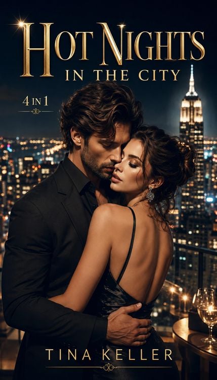 Produktbild: Hot Nights in the City - Sammelband - 4 in 1