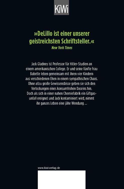 Produktbild: Wei&szlig;es Rauschen