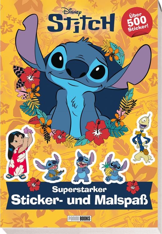 Produktbild: Disney Stitch: Superstarker Sticker- und Malspa&szlig;