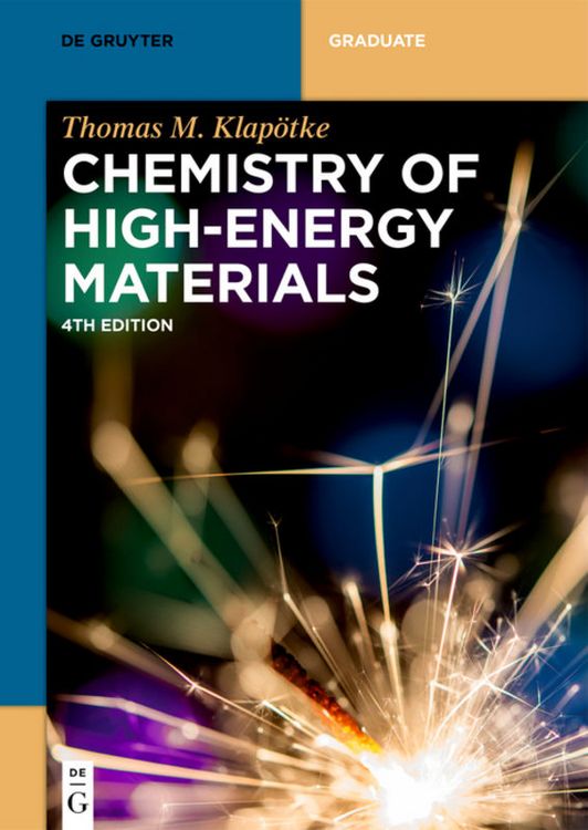 Produktbild: Chemistry of High-Energy Materials