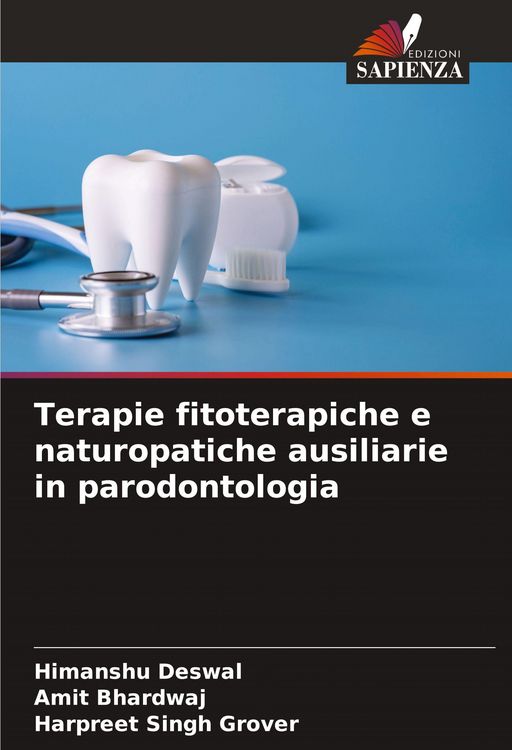 Produktbild: Terapie fitoterapiche e naturopatiche ausiliarie in parodontologia