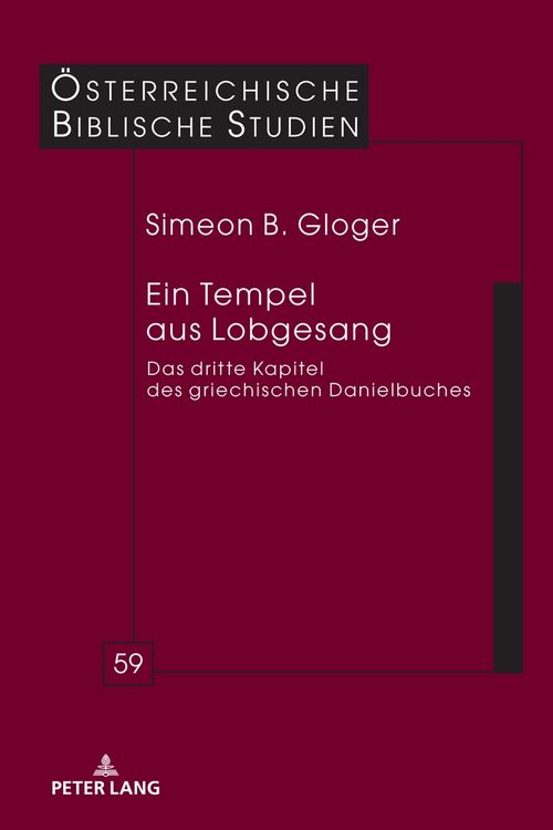 Produktbild: Ein Tempel aus Lobgesang